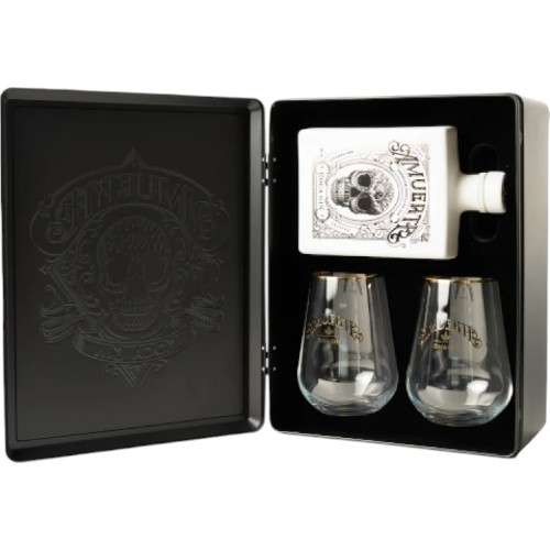 Gin Amuerte White Giftbox Metal cl.70