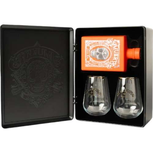 Gin Amuerte Orange Giftbox Metal cl.70