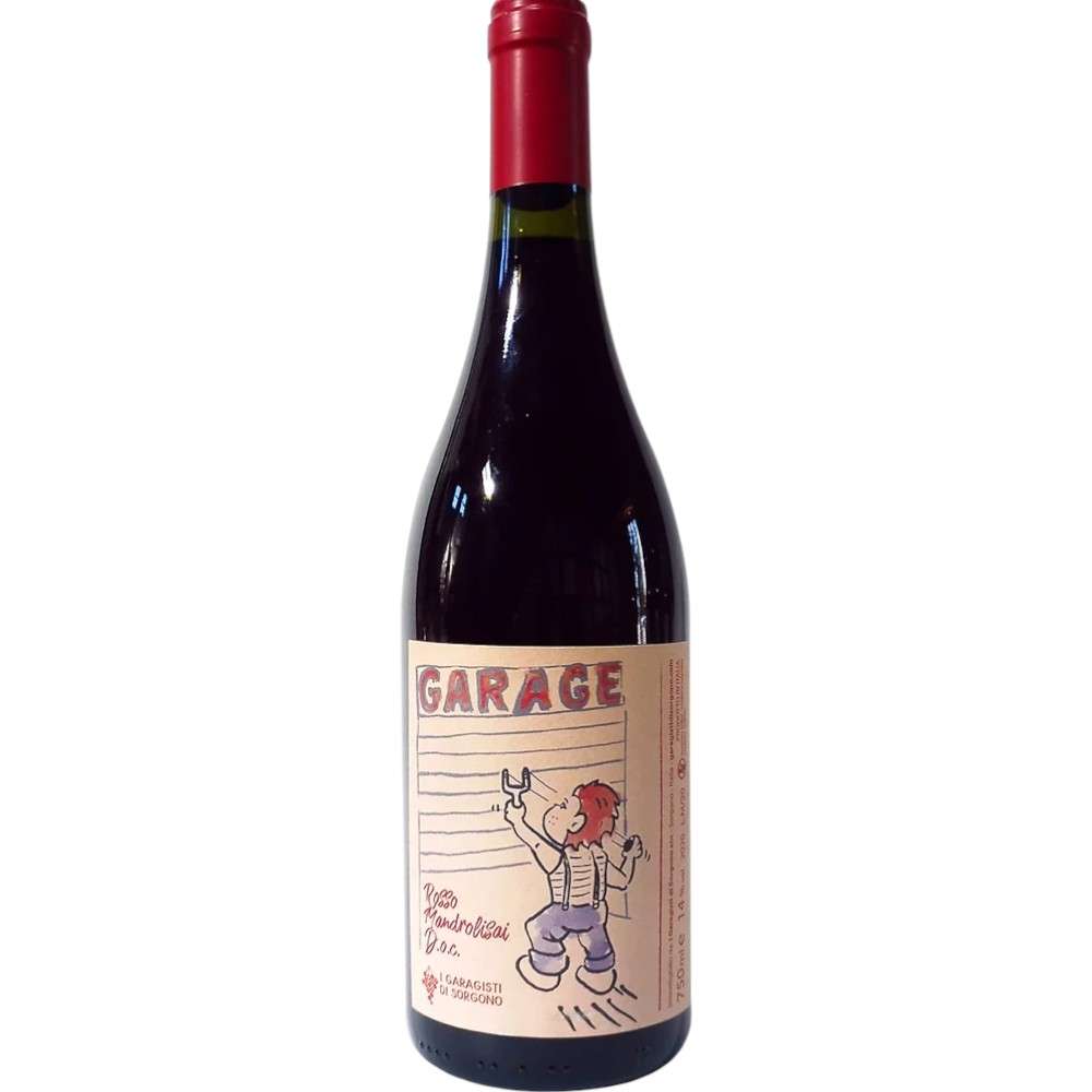 I Garagisti Di Sorgono Garage Rosso Mandrolisai Doc 2023