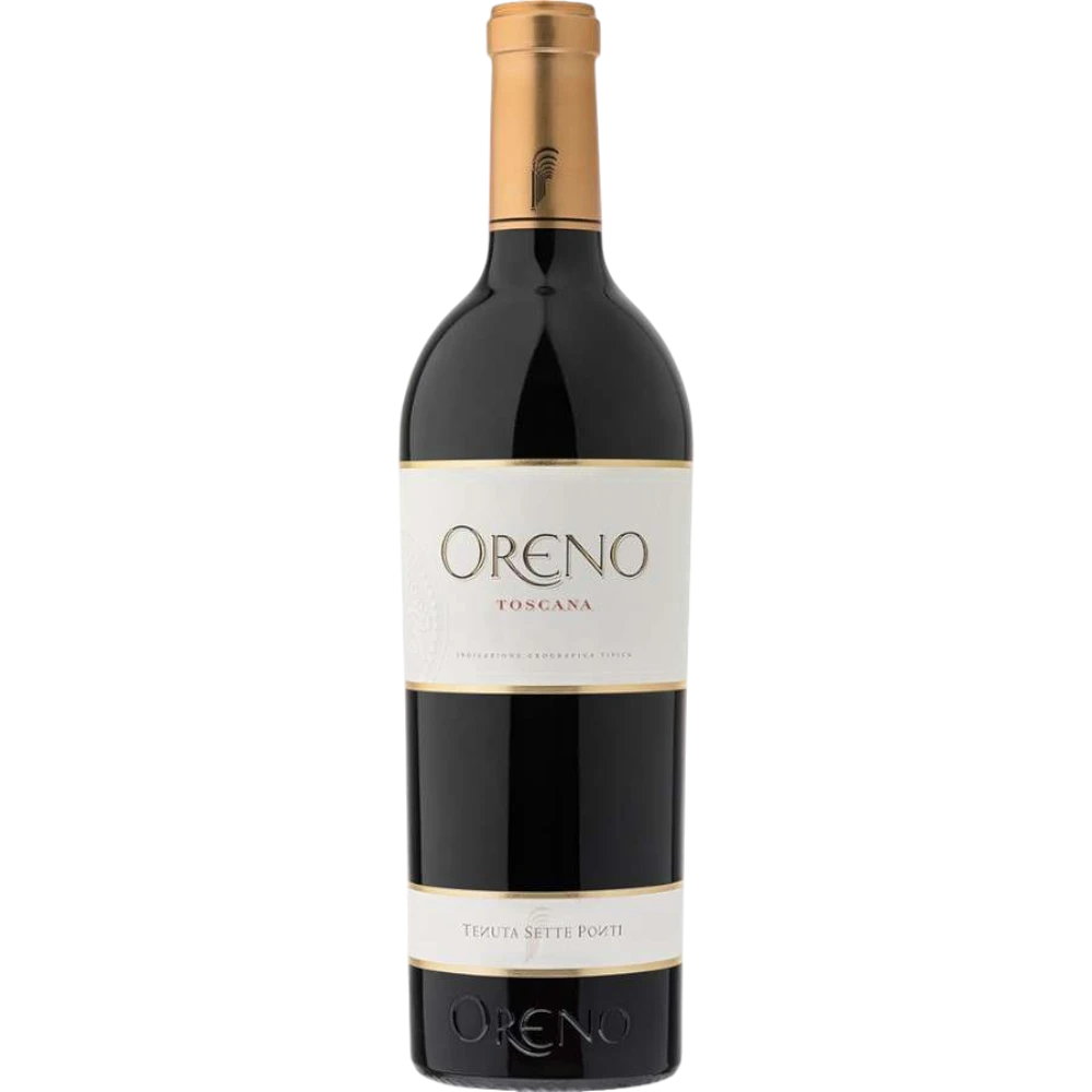 Tenuta Sette ponti Oreno Rosso Toscana 2018