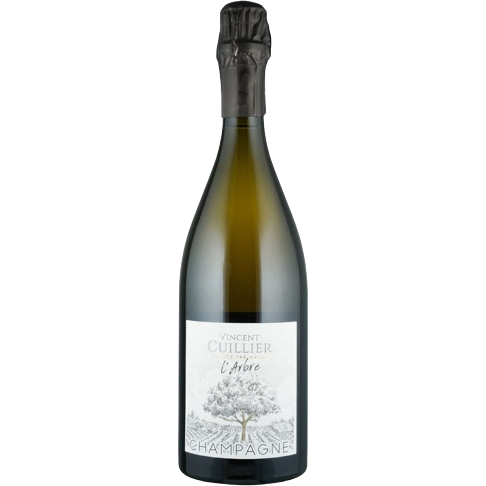 Vincent Cuillier champagne AOC L'Arbre Meunier Brut Nature