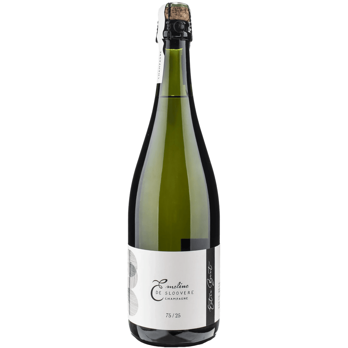 Emeline de Sloovere Champagne AOC 75/25 Extra Brut