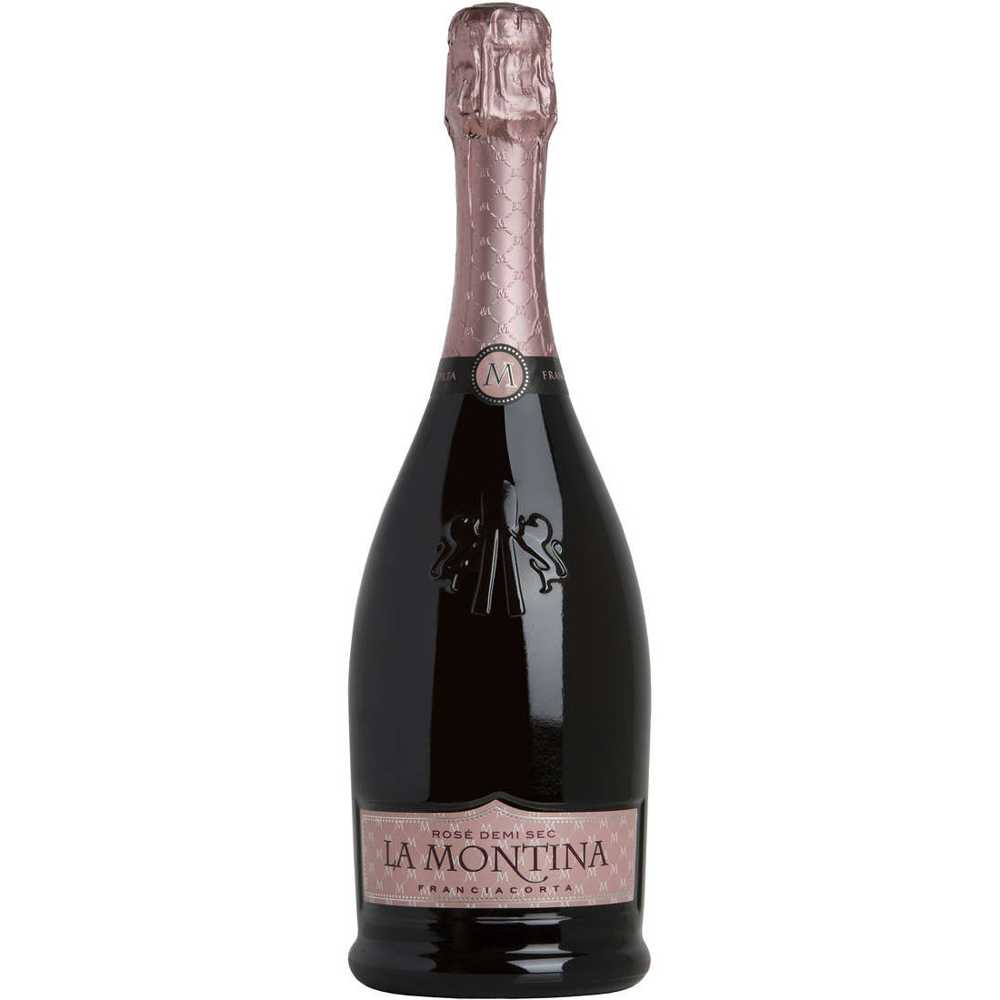 La Montina Franciacorta Docg Rosé Demi Sec