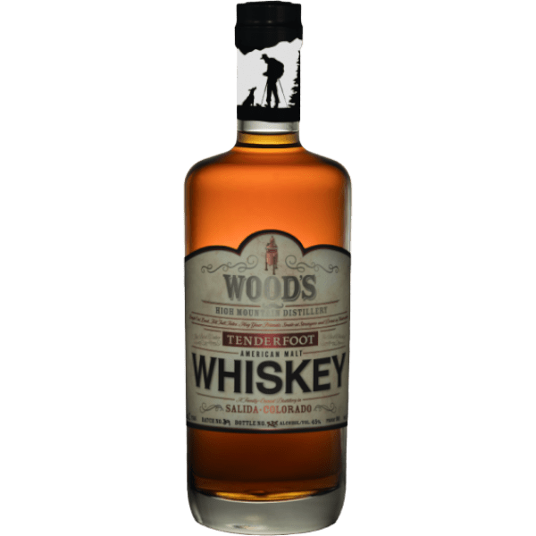 American Whiskey Wood's Tenderfoot cl. 70