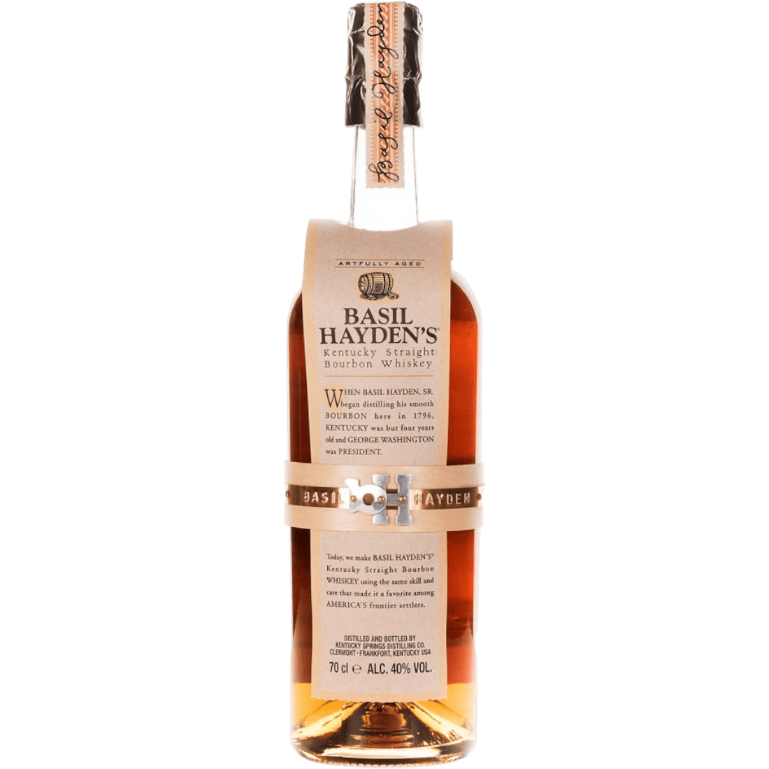 Bourbon Whiskey Basil Hayden's Small Batch cl. 70