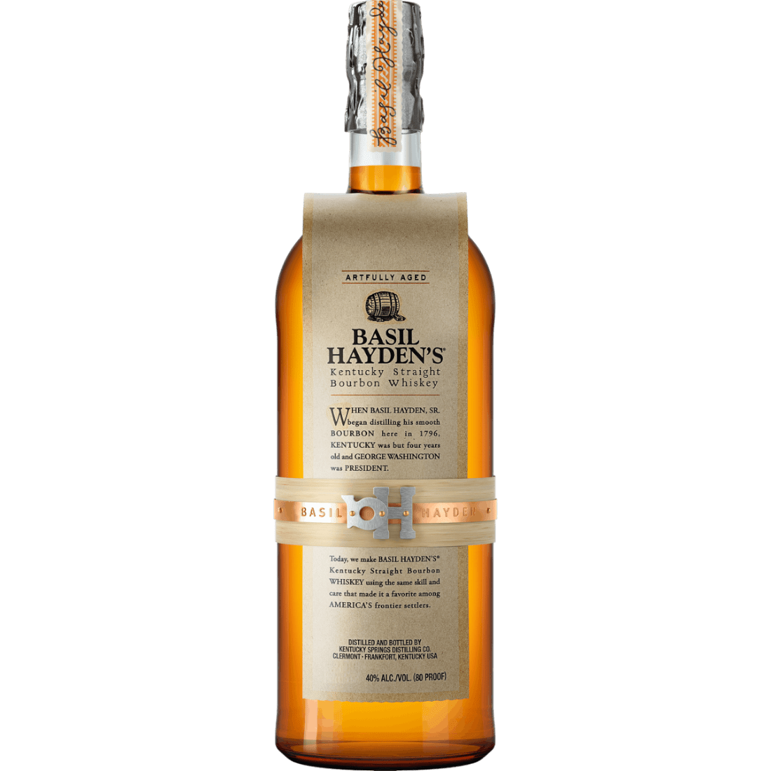 Bourbon Whiskey Basil Hayden's Small Batch Lt. 1