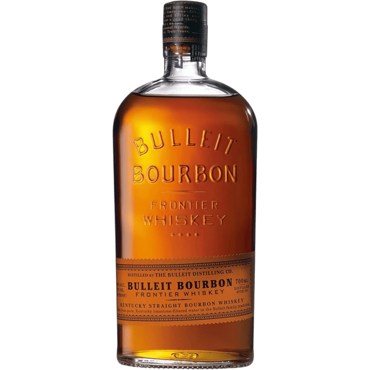 Bourbon Whiskey Bulleit Kentucky Straight cl. 70