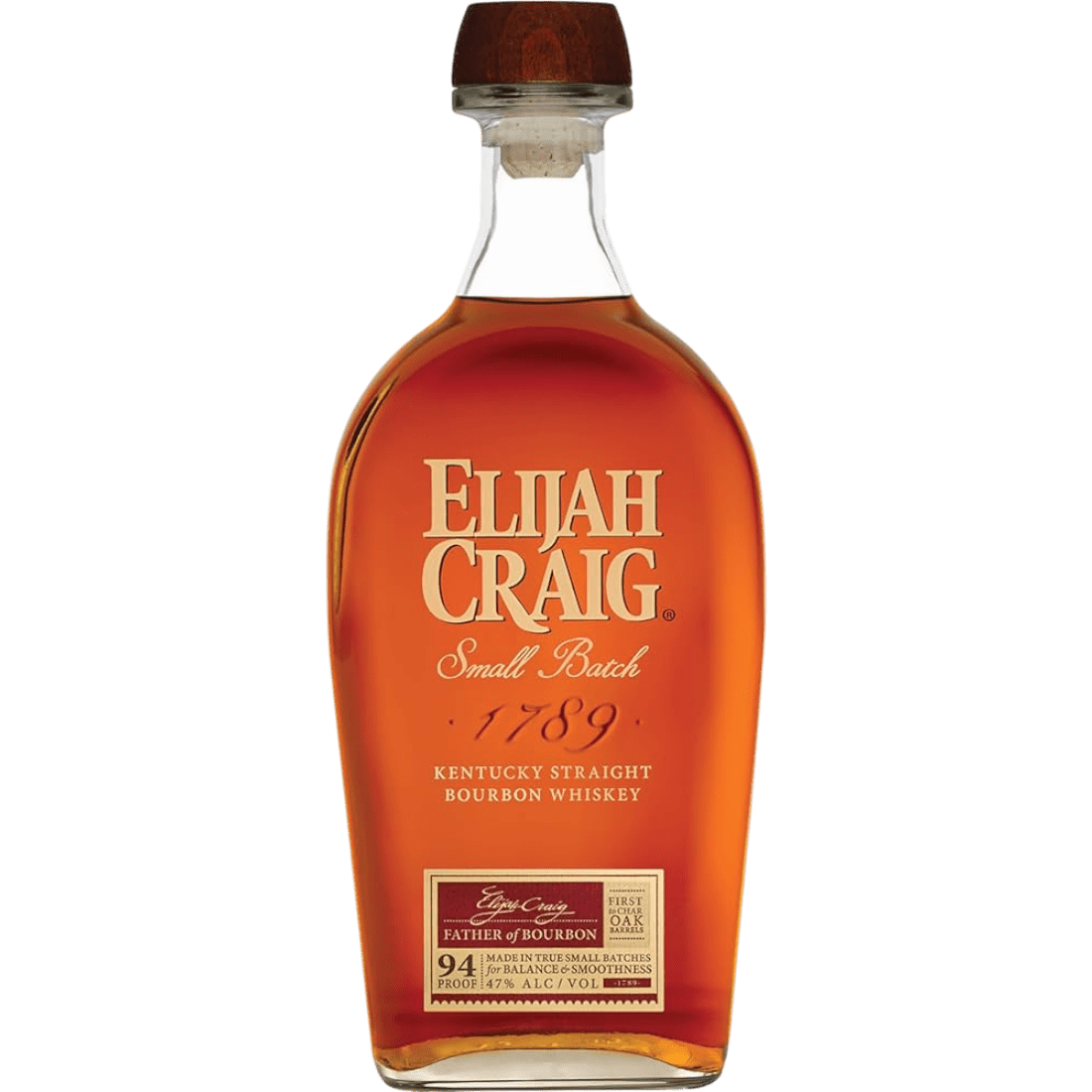 Bourbon Whiskey Elijah Craig Small Batch cl. 70