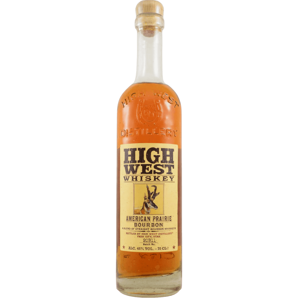 Bourbon Whiskey High West American Prairie Reserve cl. 70