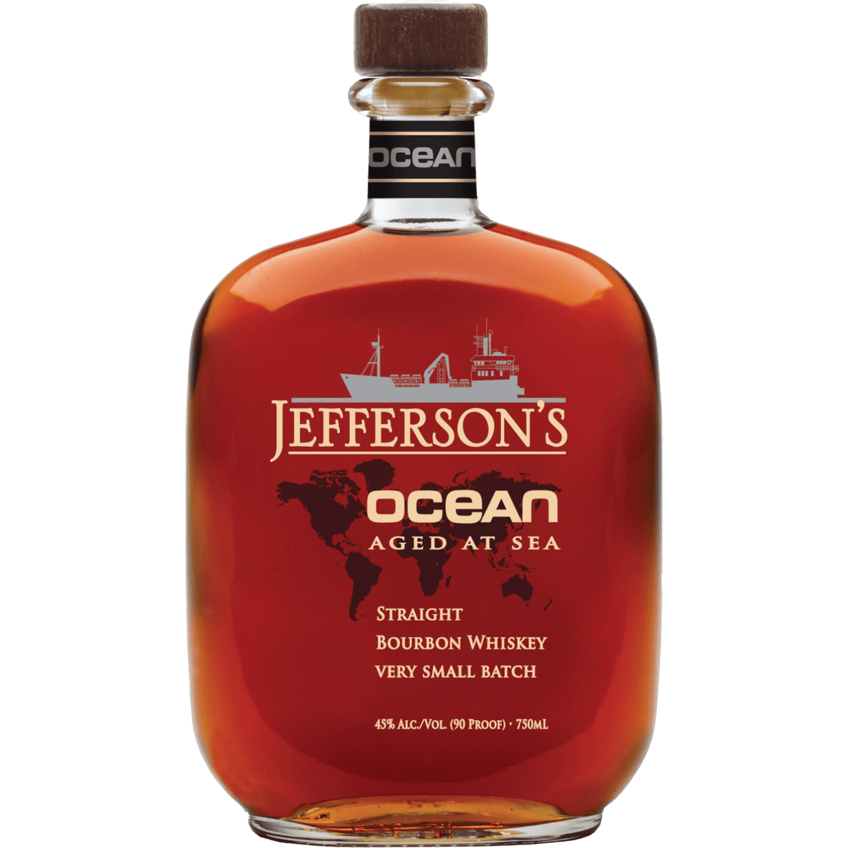 Bourbon Whiskey Jefferson's Ocean Aged At Sea cl. 70