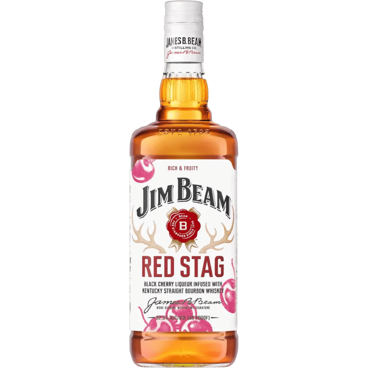 Bourbon Whiskey Jim Beam Black Cherry cl. 70