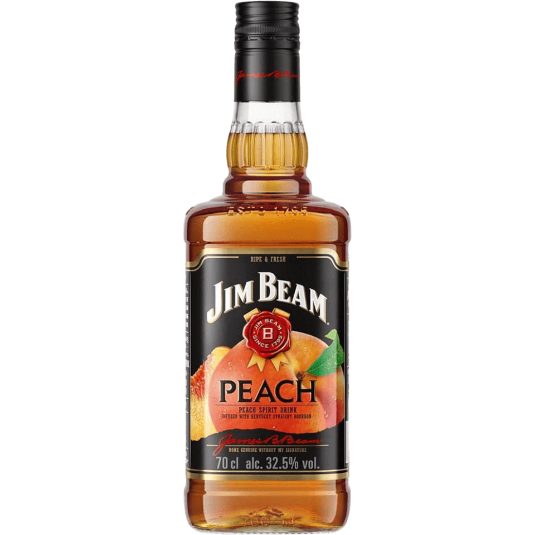 Bourbon Whiskey Jim Beam Peach cl. 70