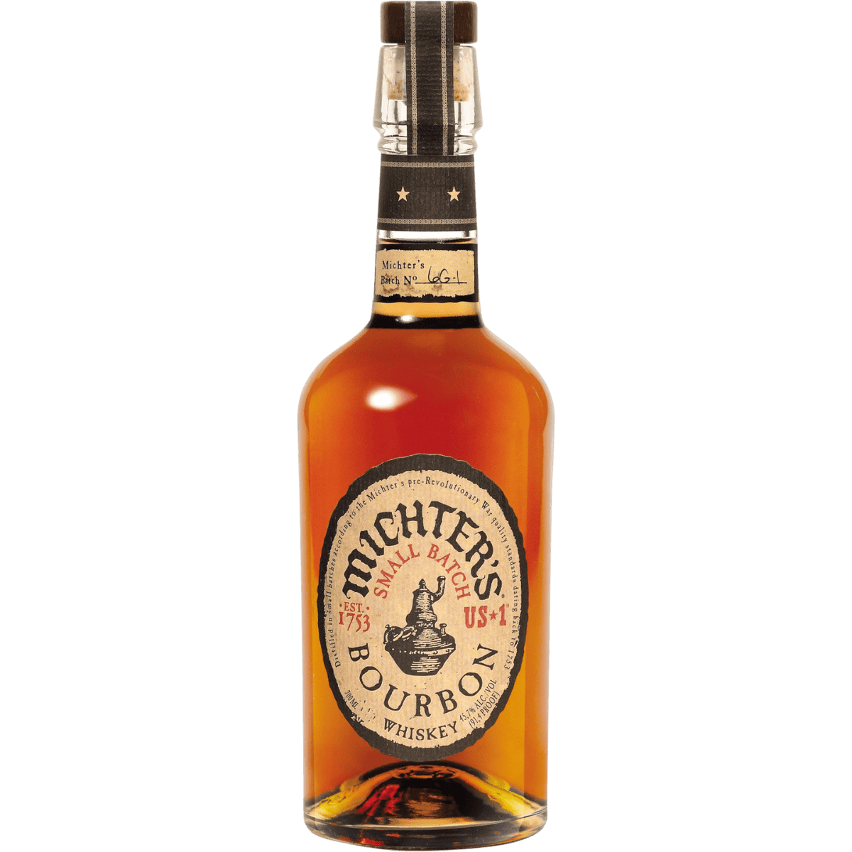 Bourbon Whiskey Michter's Small Batch Astucciato cl. 70