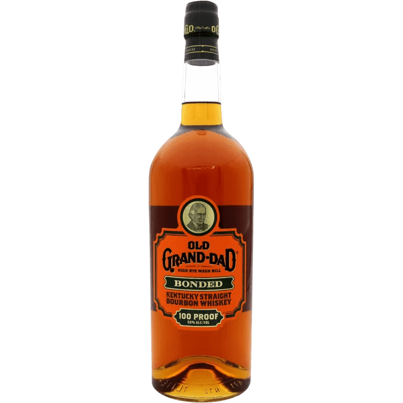 Bourbon Whiskey Old Grand Dad Bonded Lt. 1