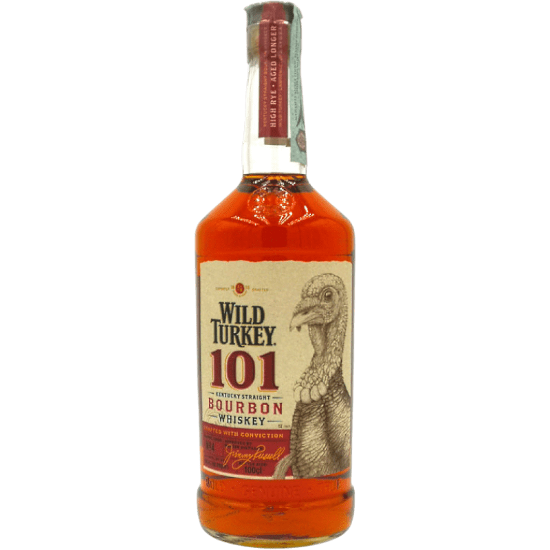 Bourbon Whiskey Wild Turkey 101 Proof Lt. 1