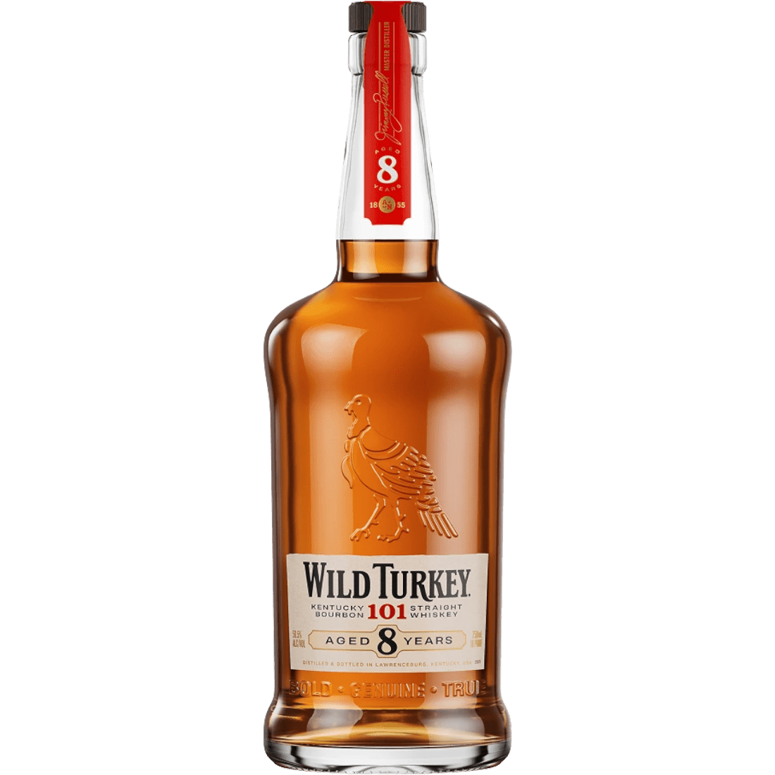 Bourbon Whiskey Wild Turkey 8 Anni 101 Proof cl. 70