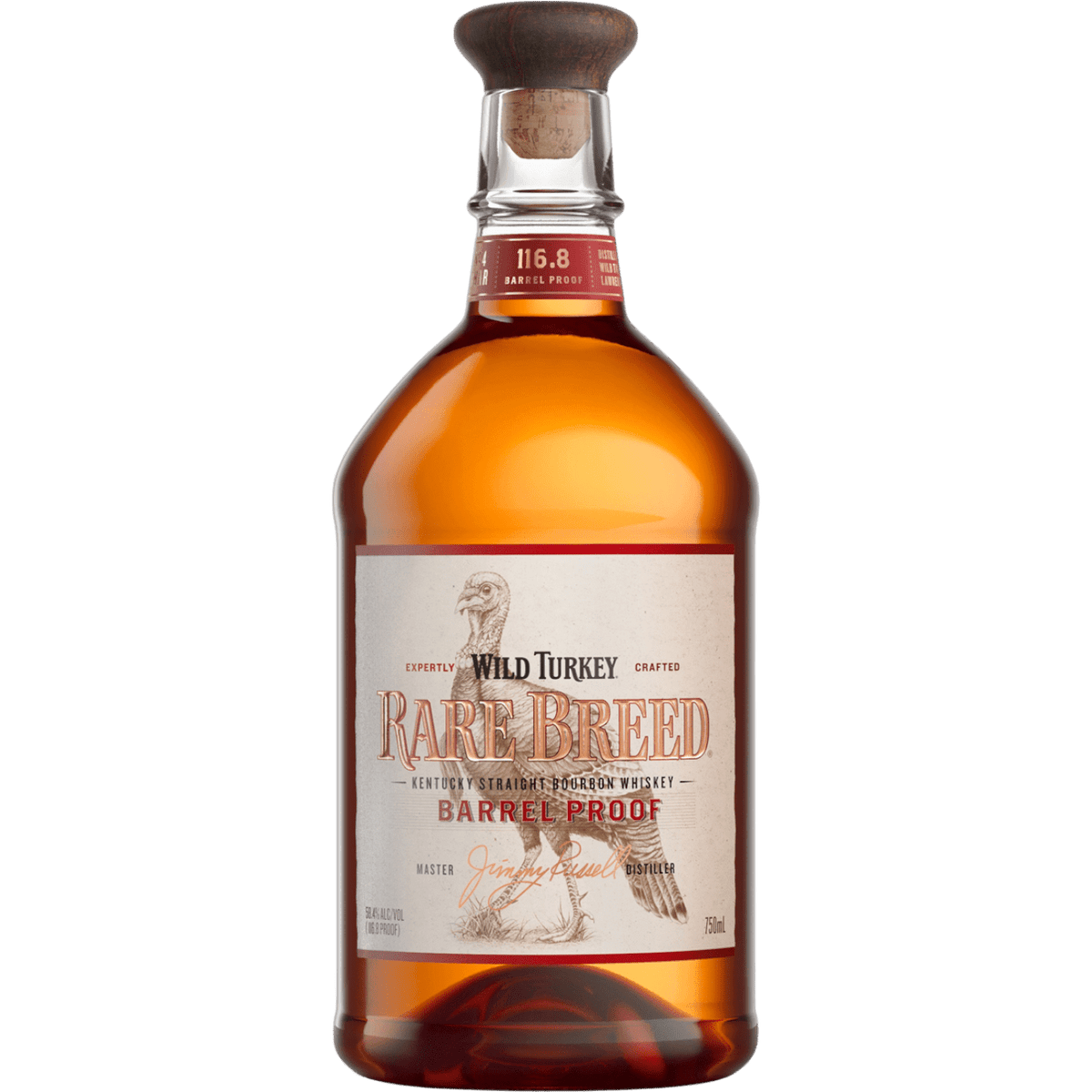 Bourbon Whiskey Wild Turkey Rare Breed Lt. 1