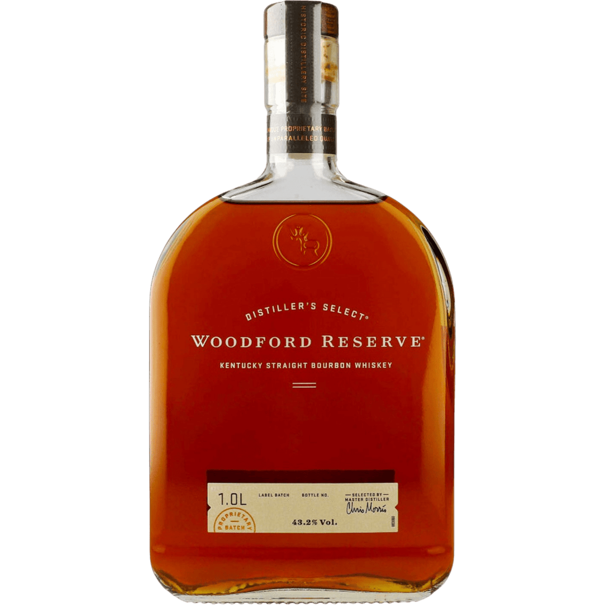 Bourbon Whiskey Woodford Reserve Kentucky Straight Lt. 1