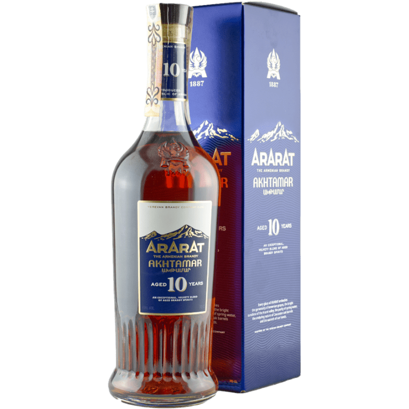 Brandy Ararat Akhtamar 10 Anni Astucciato cl. 70