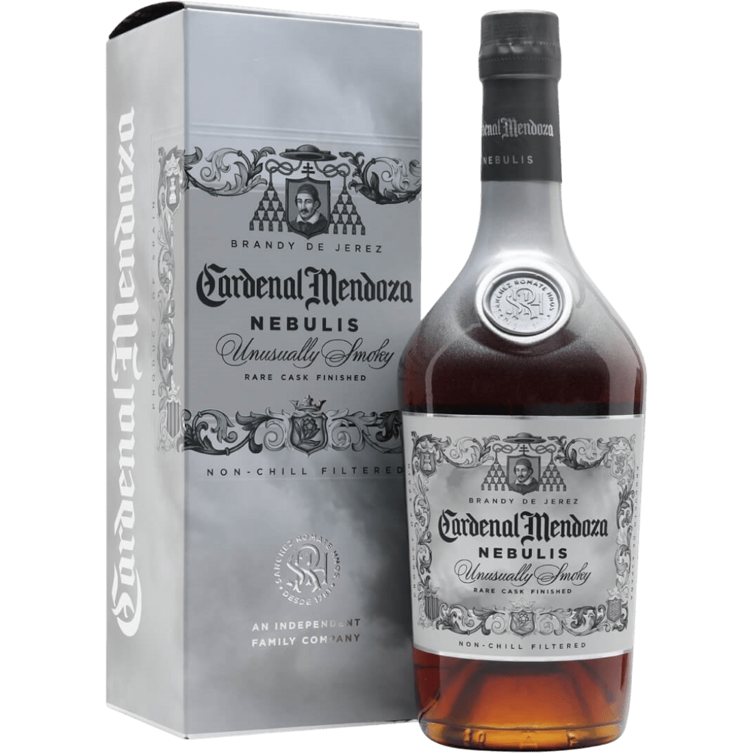 Brandy Cardenal Mendoza Nebulis cl. 70 - Confezione Regalo