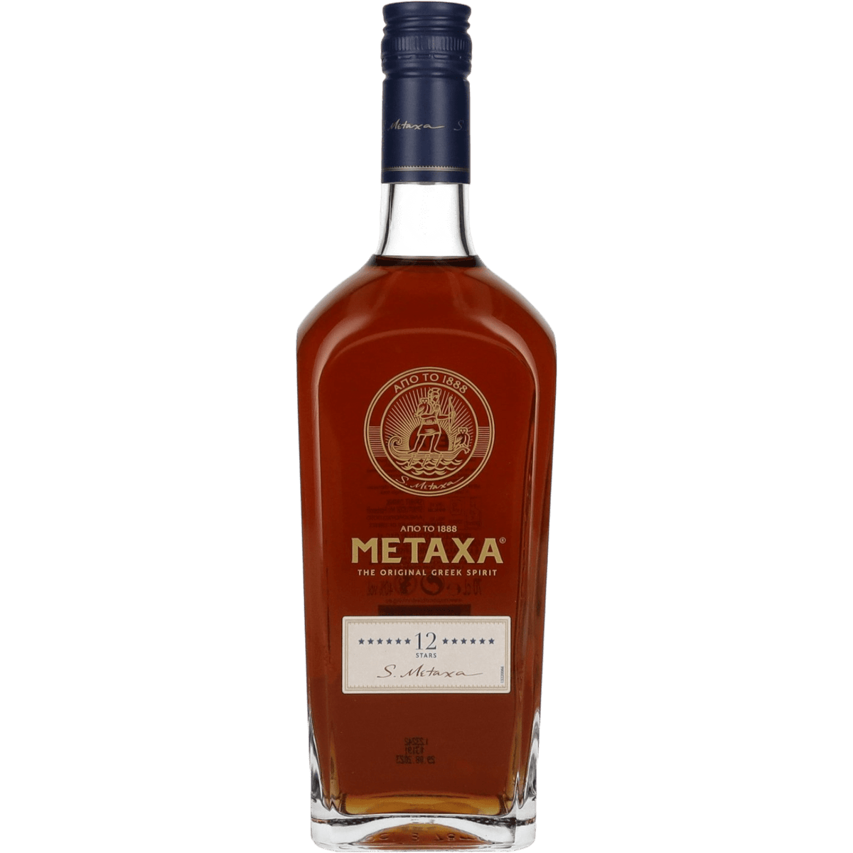 Brandy Metaxa 12 Stelle cl. 70