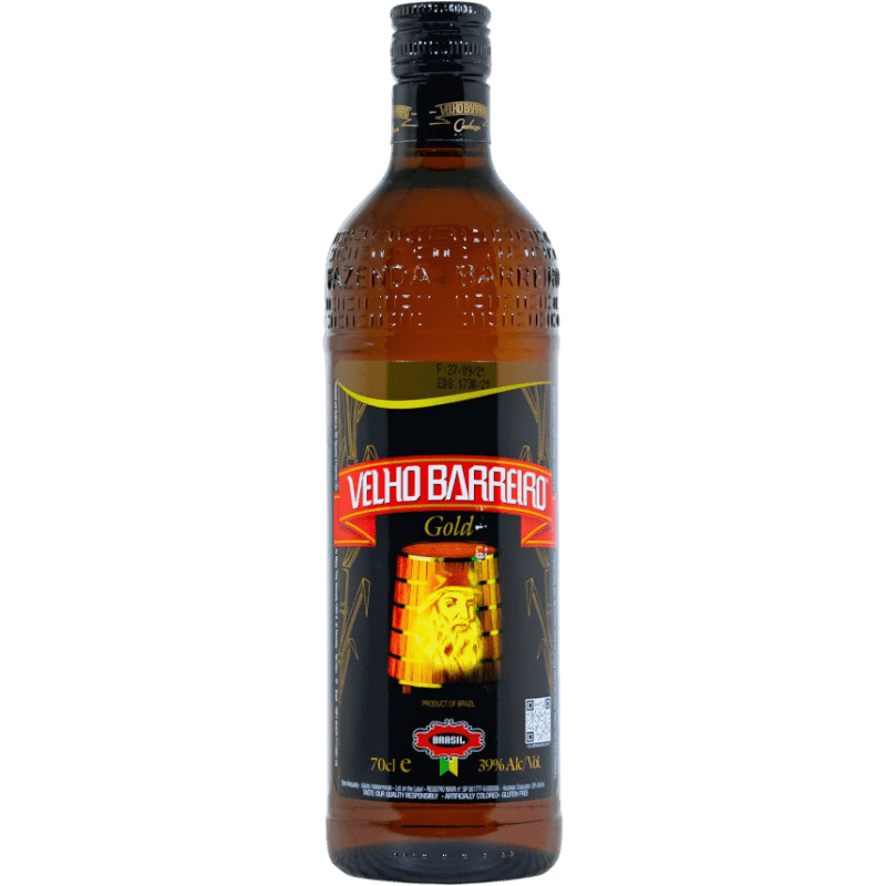 Cachaca Velho Barreiro Gold cl. 70