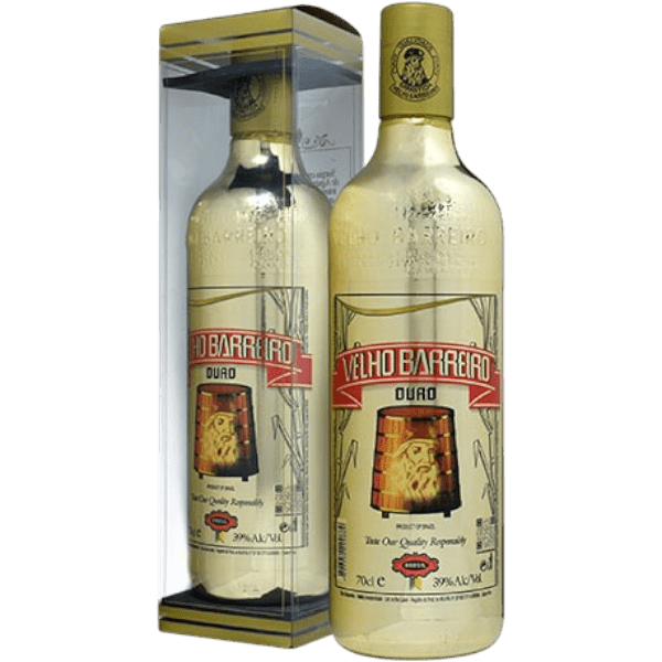 Cachaca Velho Barreiro Ouro cl. 70 - Confezione Regalo