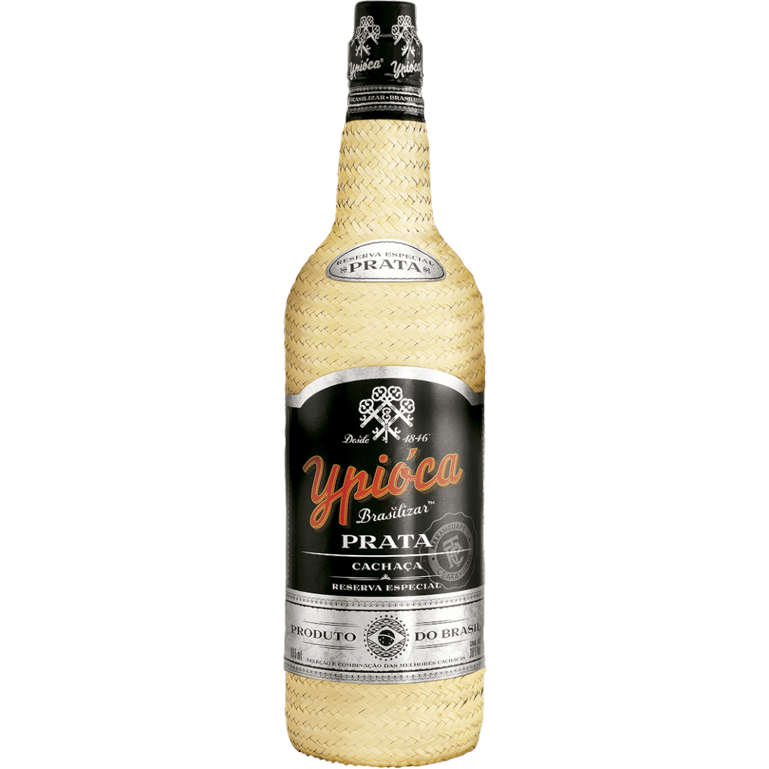 Cachaca Ypioca Prata Lt. 1