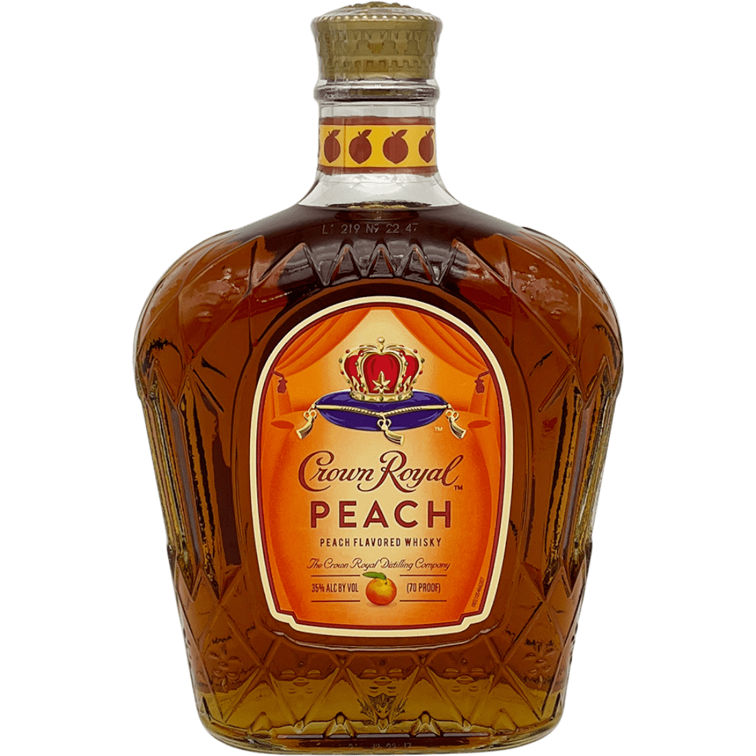 Canadian Whisky Crown Royal Peach Senza Astuccio Lt. 1