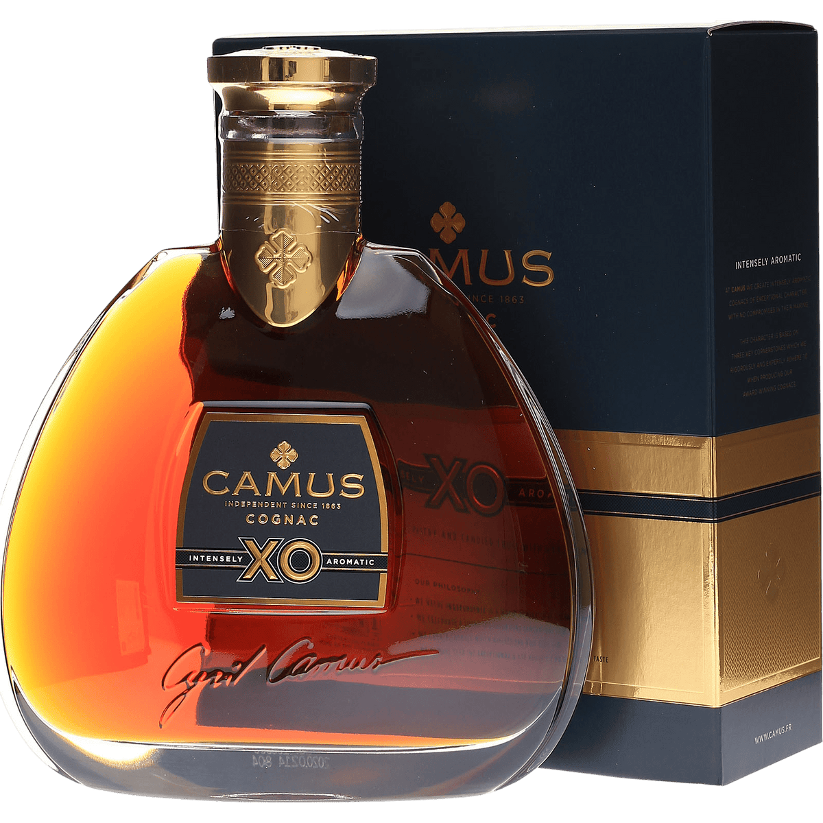 Cognac Camus X.O. cl. 70 - Confezione Regalo