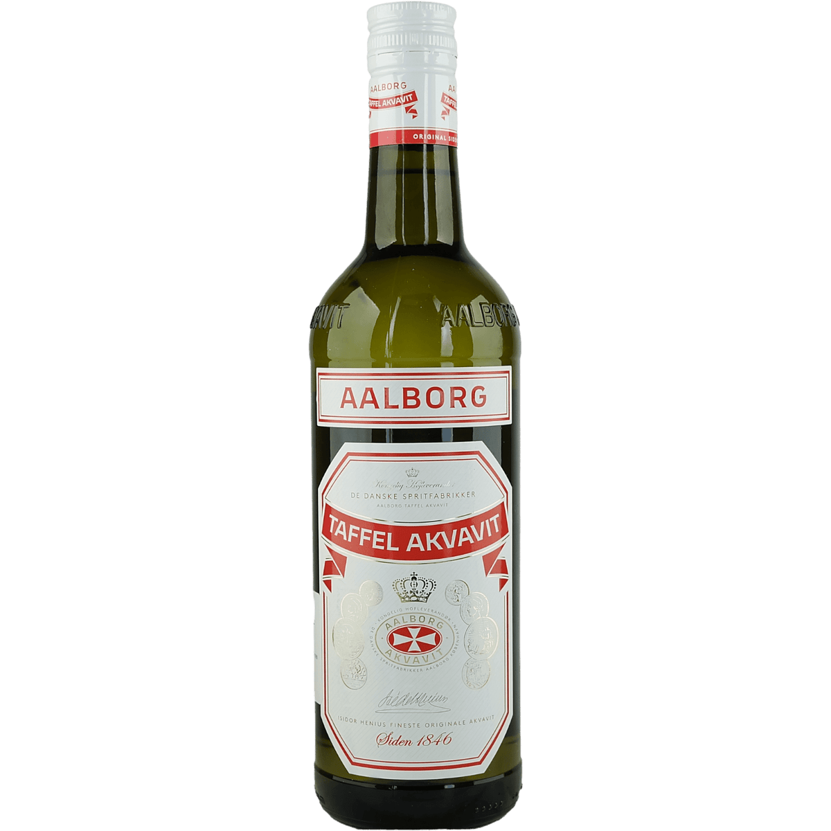 Akvavit Aalborg Taffel cl. 70
