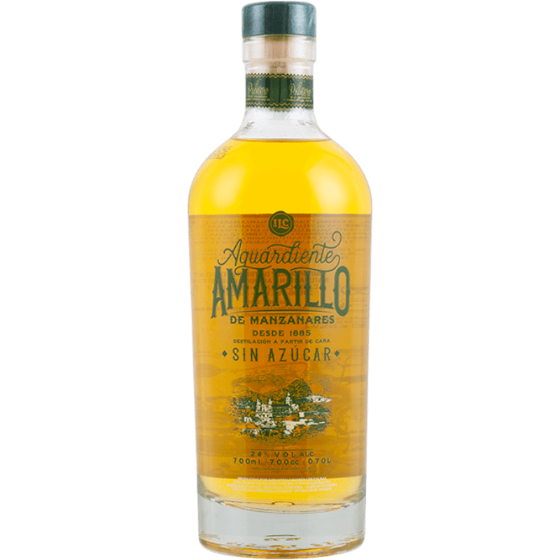 Aguardiente Aguardiente Amarillo De Manzanares cl. 70