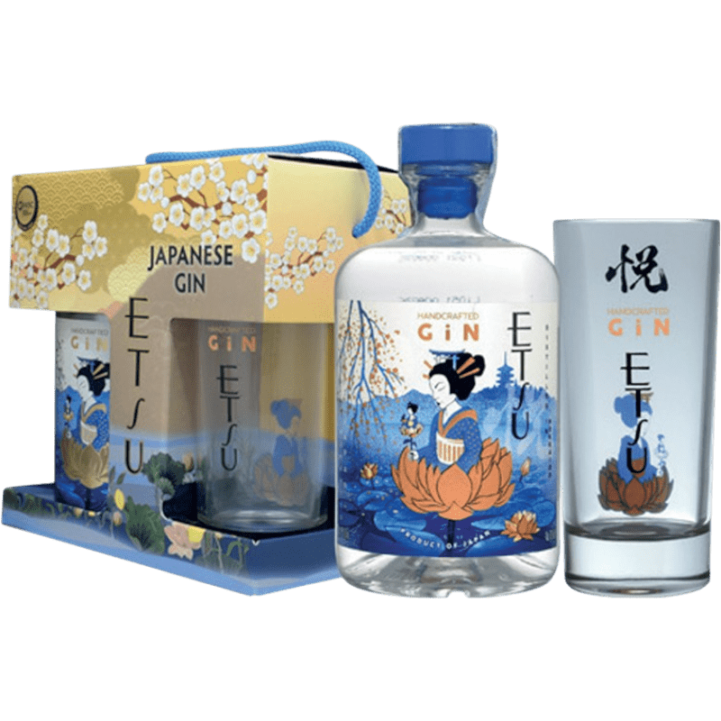Gin Etsu Giapponese + Bicchiere cl. 70 - Confezione Regalo