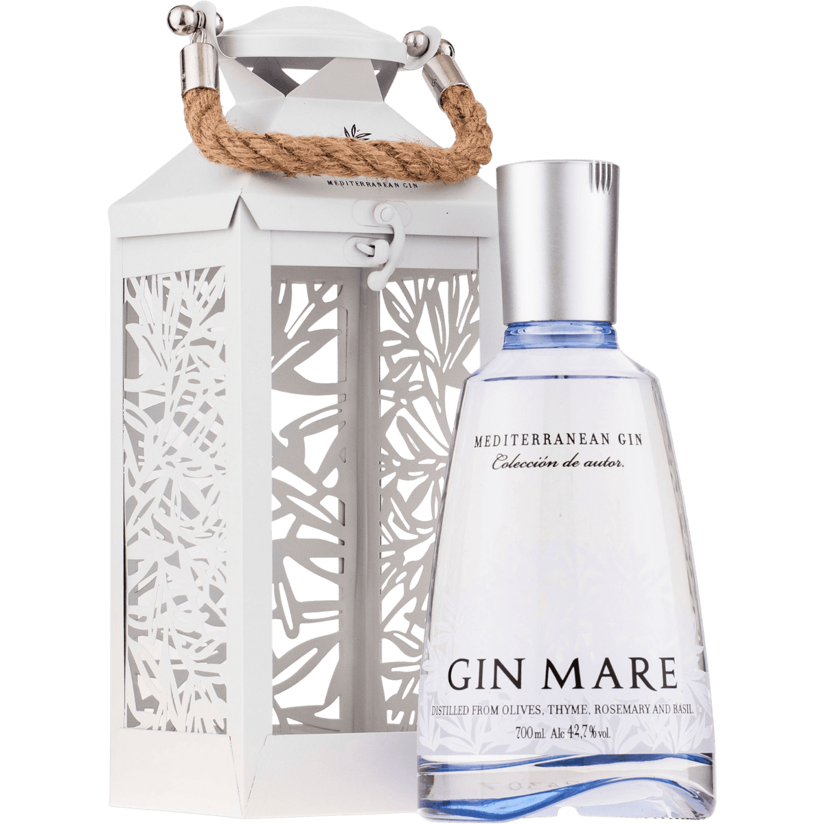 Gin Gin Mare Lanterna Edition cl. 70 - Confezione Regalo