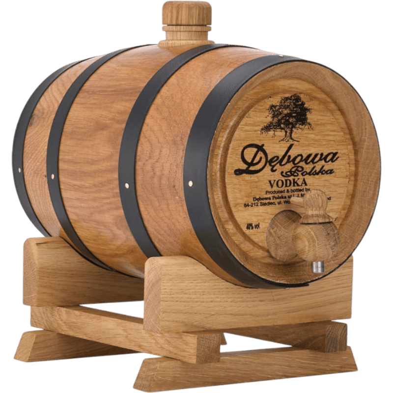 Vodka Debowa Botte Lt. 1 - Confezione Regalo