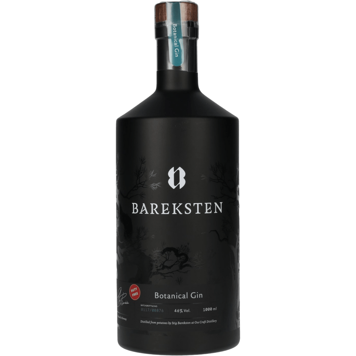 Gin Bareksten Botanical Lt. 1
