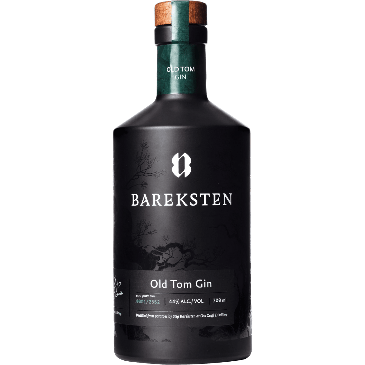 Gin Bareksten Old Tom cl. 70