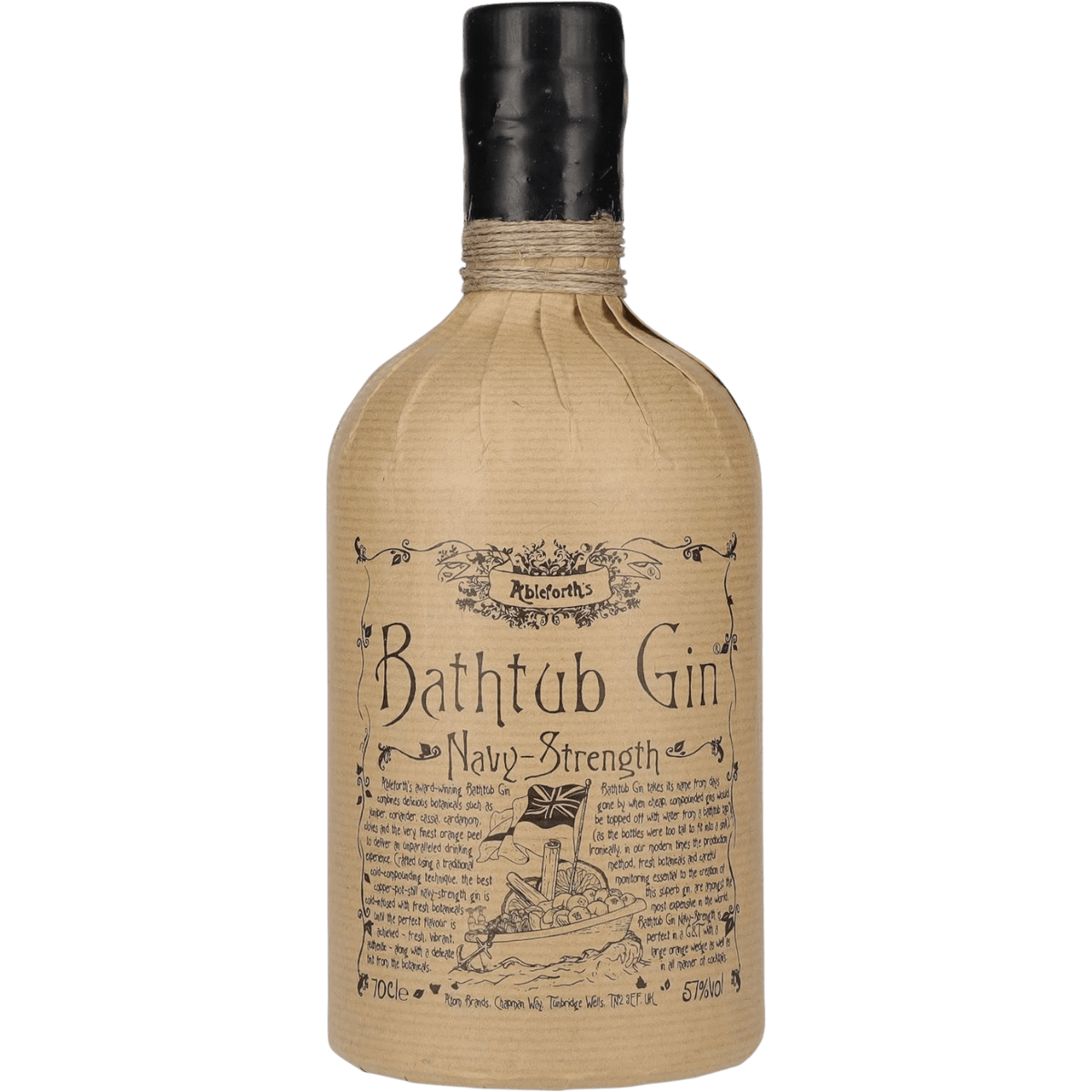 Gin Bathtub Navy Strength cl. 70