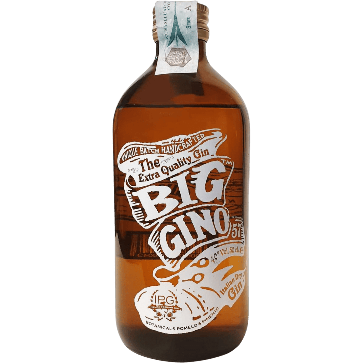 Gin Big Gino Gin Italiano cl. 50