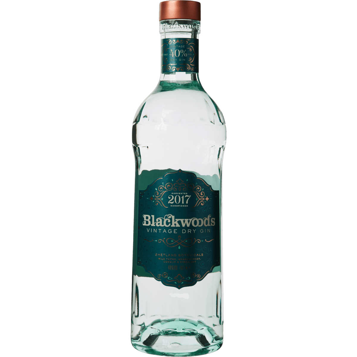 Gin Blackwoods Vintage cl. 70