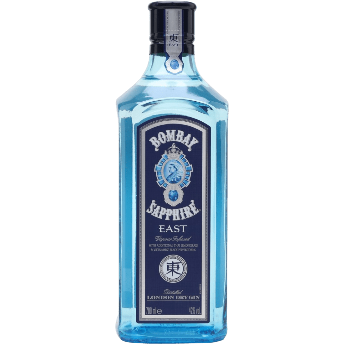 Gin Bombay Sapphire East cl. 70