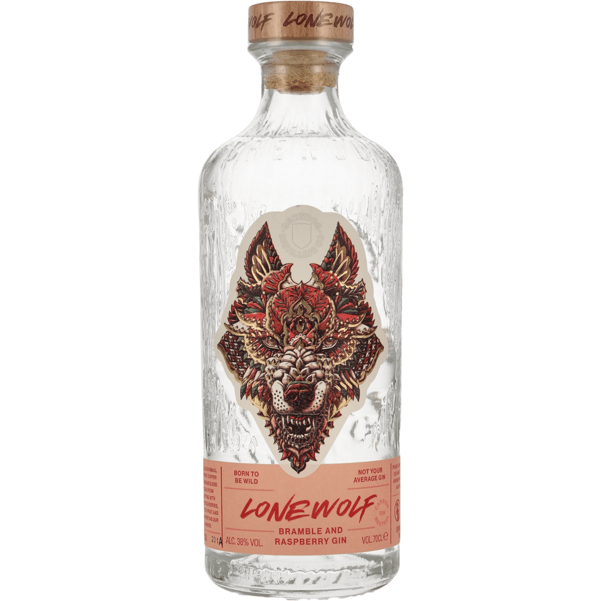 Gin Brewdog Loolf Bramble & Raspberry cl. 70