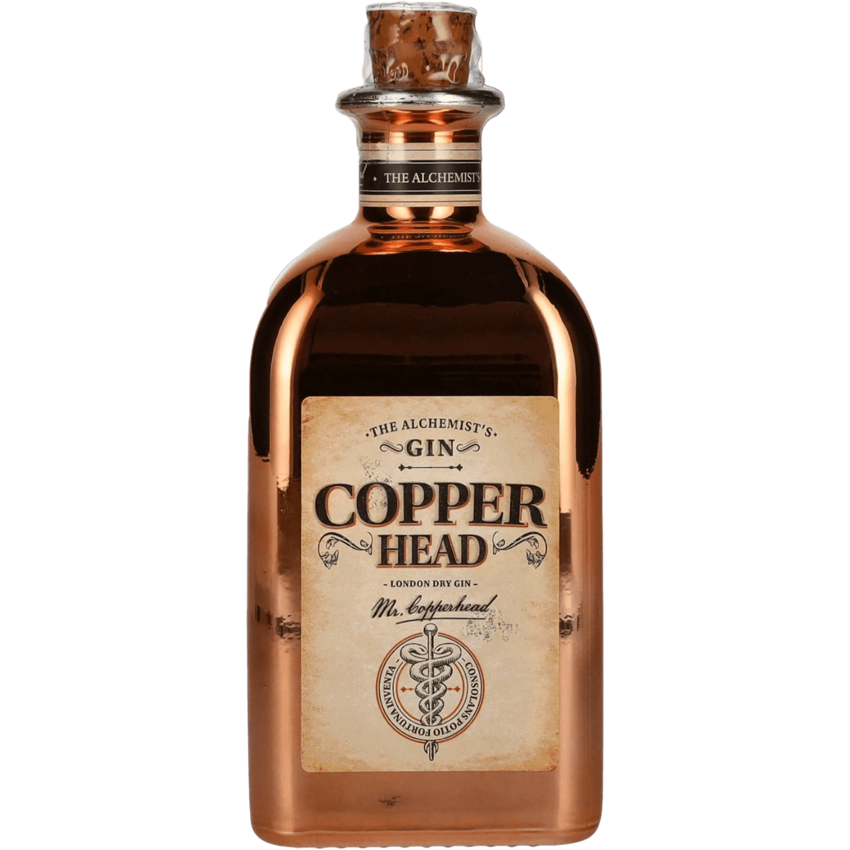 Gin Copperhead London Dry cl. 50