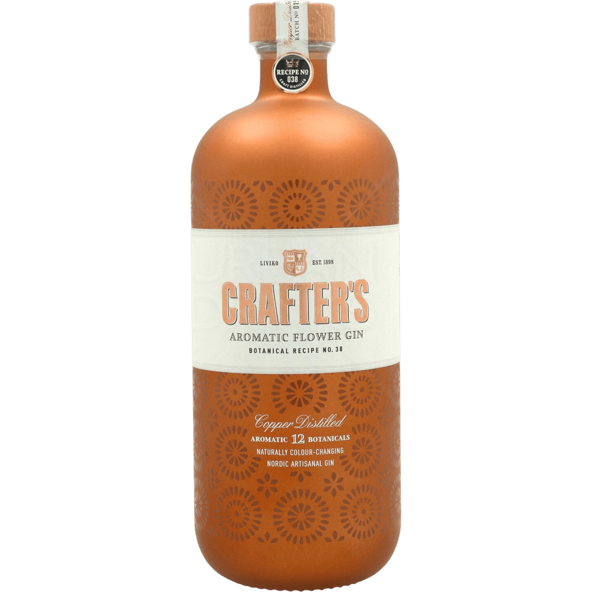 Gin Crafters Aromatic Flower cl. 70