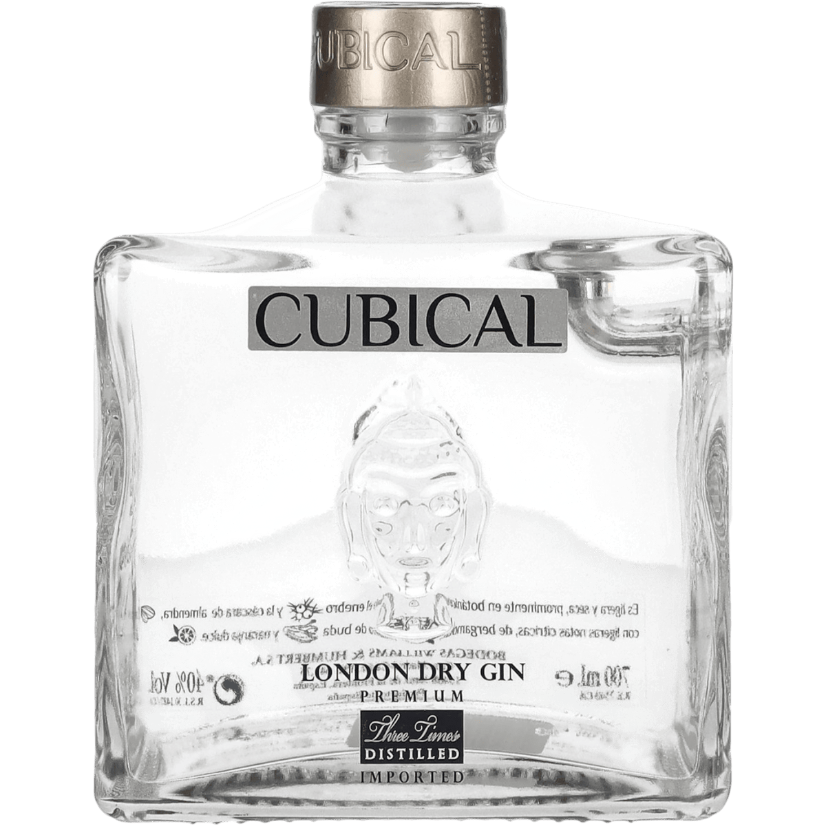 Gin Cubical Premium cl. 70