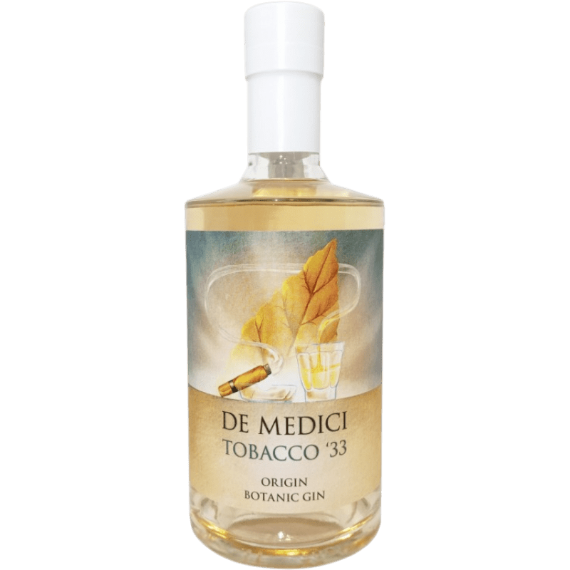 Gin De Medici Tobacco 33 cl. 70