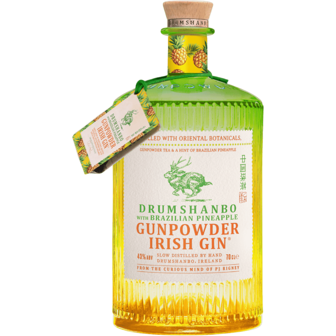 Gin Drumshanbo Gunpowder Irish Brazilian Pineapple cl. 70