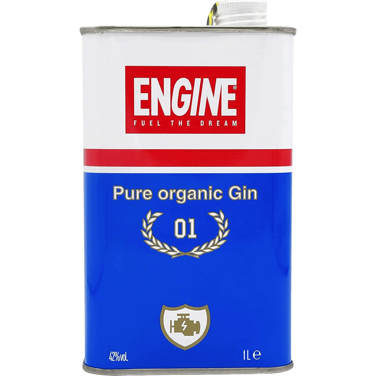 Gin Engine Biologico Lt. 1