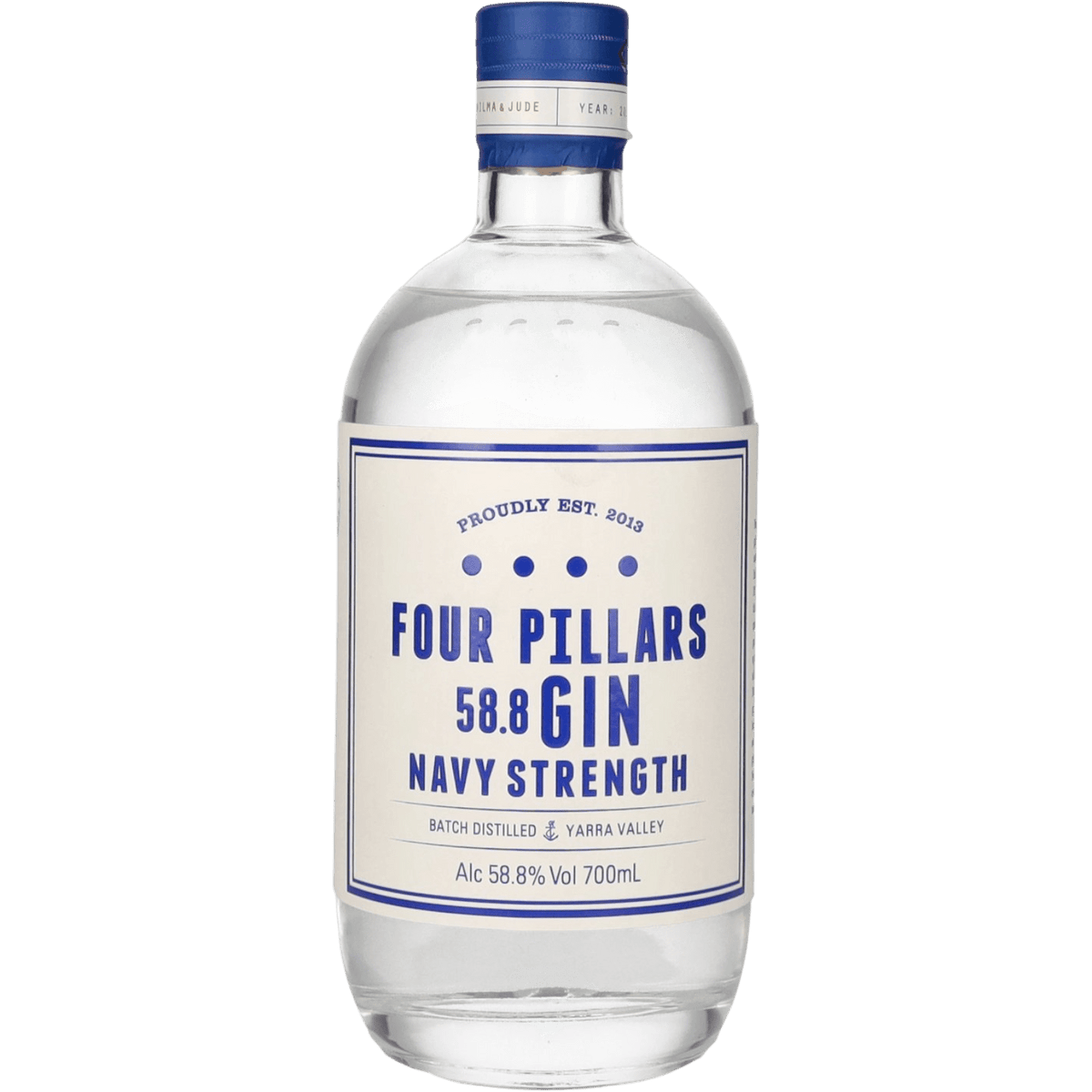 Gin Four Pillars Navy Strength cl. 70