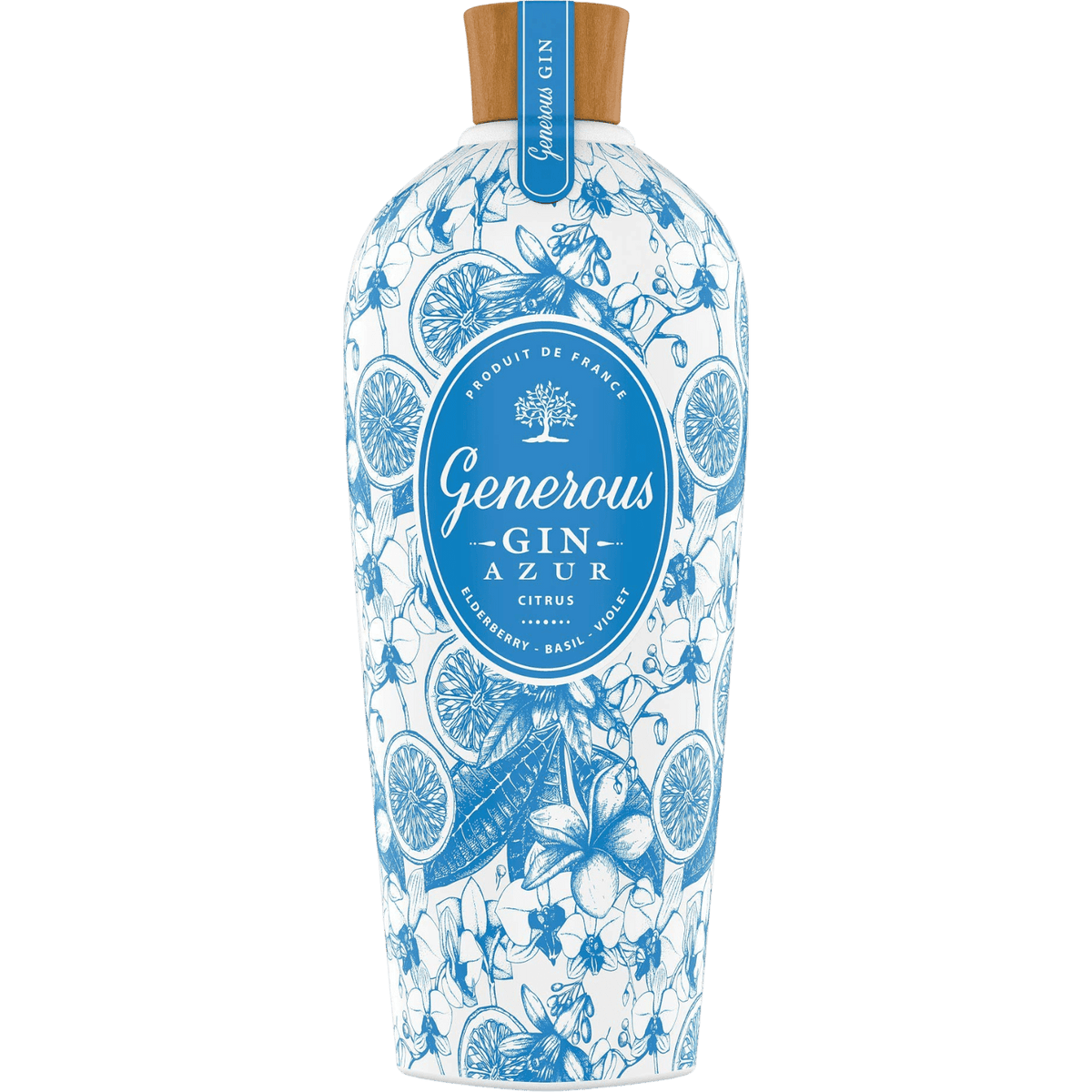 Gin Generous Azur Citrus cl. 70